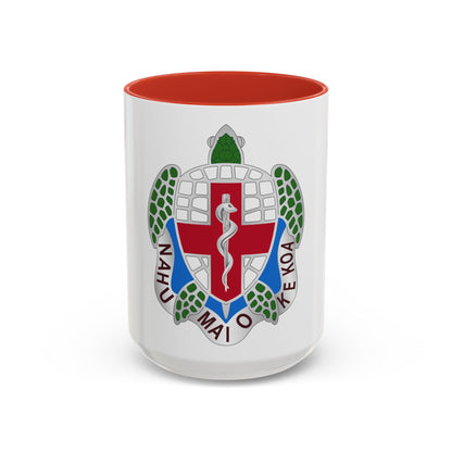 Dental Health Activity Hawaii (U.S. Army) Accent Coffee Mug