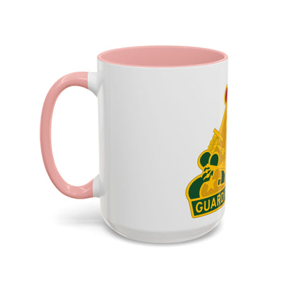 535 Military Police Battalion (U.S. Army) Accent Coffee Mug