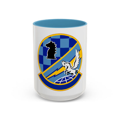 402 Intelligence Squadron AFISRA (U.S. Air Force) Accent Coffee Mug