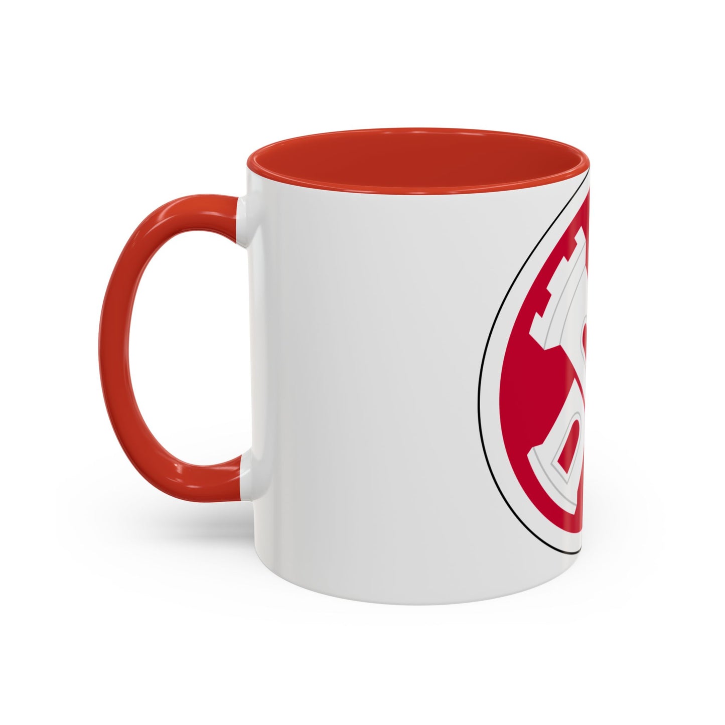 16th Engineer Brigade SSI (U.S. Army) Accent Coffee Mug