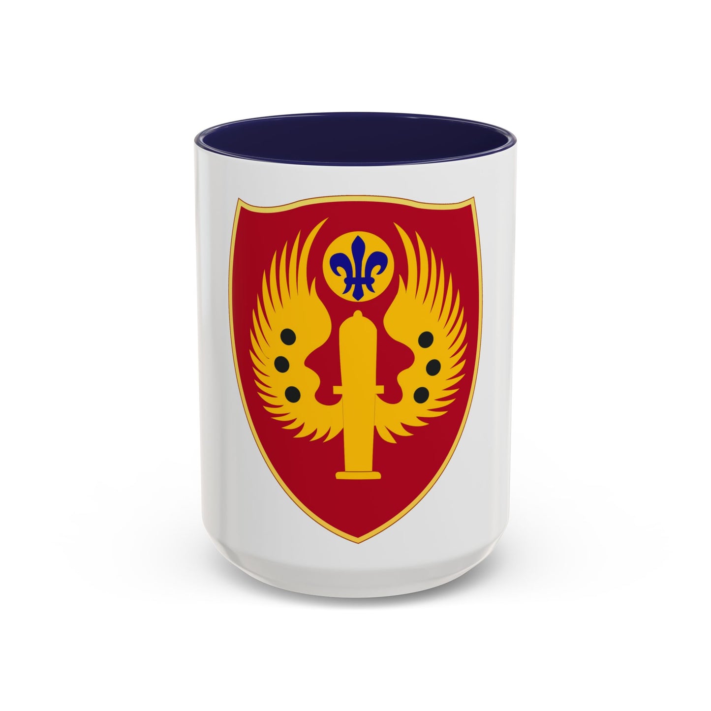 463rd Airborne Field Artillery Battalion (U.S. Army) Accent Coffee Mug