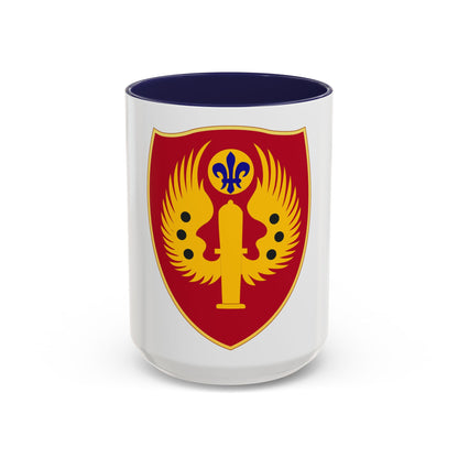 463rd Airborne Field Artillery Battalion (U.S. Army) Accent Coffee Mug