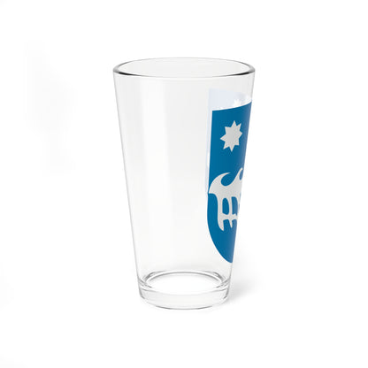 Unofficial Coat of Arms of Christmas Island (Australia) (Coat of Arms) Pint Glass 16oz