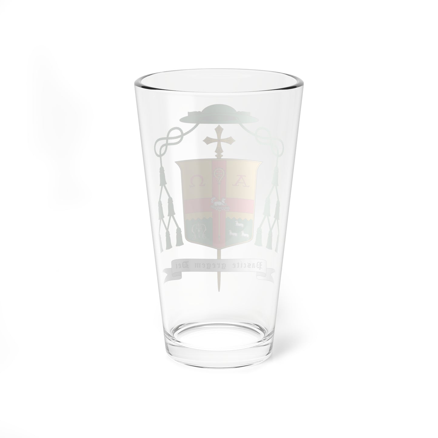 Escudo de Aurélio Pinto de Sousa (Spain) (Coat of Arms) Pint Glass 16oz