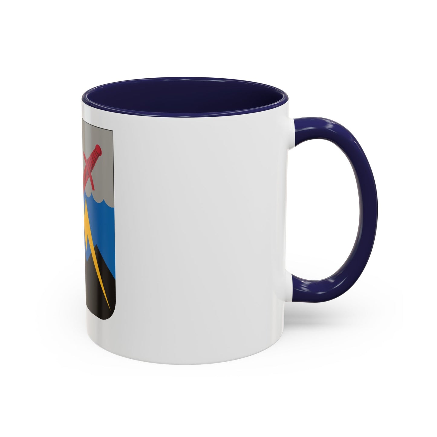 102 Military Intelligence Battalion 2 (U.S. Army) Accent Coffee Mug