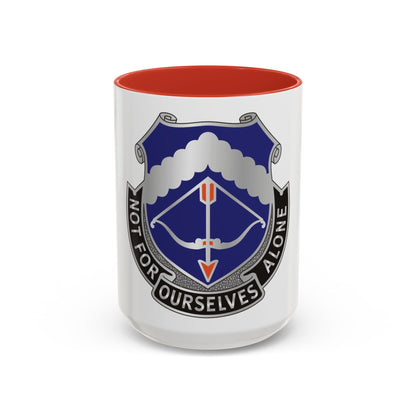 245th Aviation Regiment (U.S. Army) Accent Coffee Mug