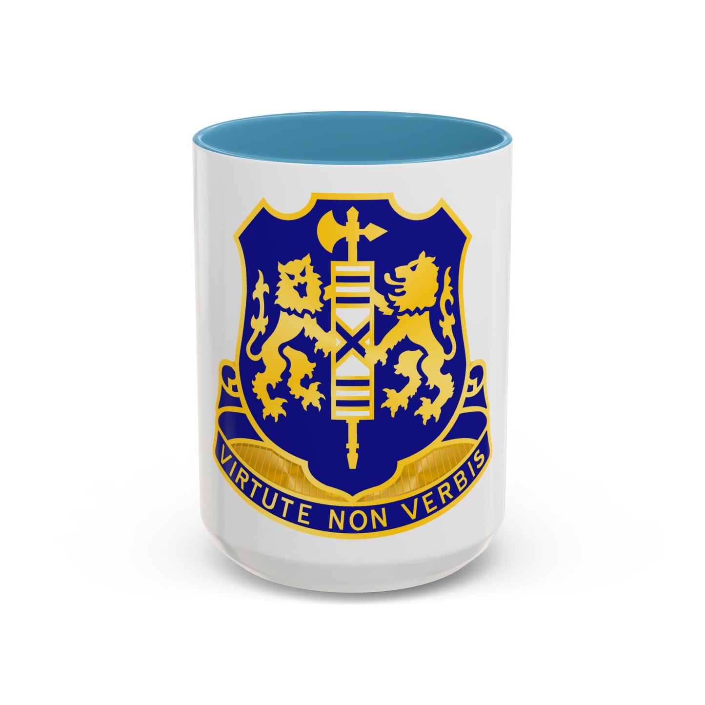 108th Infantry Regiment (U.S. Army) Accent Coffee Mug