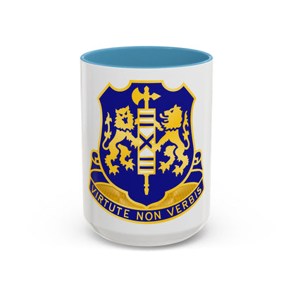 108th Infantry Regiment (U.S. Army) Accent Coffee Mug
