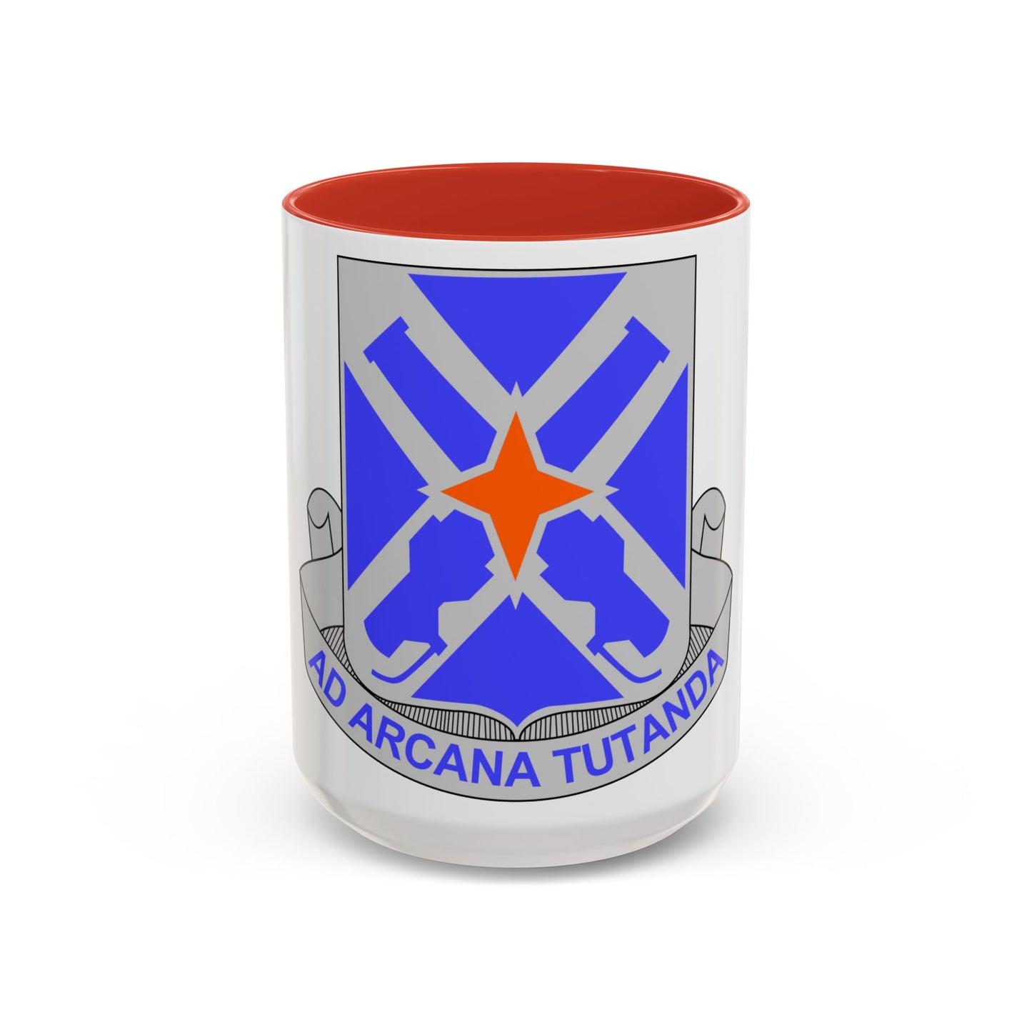 305th Military Intelligence Battalion (U.S. Army) Accent Coffee Mug