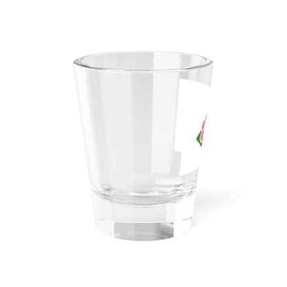 Flag of Kimobetsu Hokkaido (Japan) Shot Glass 1.5oz