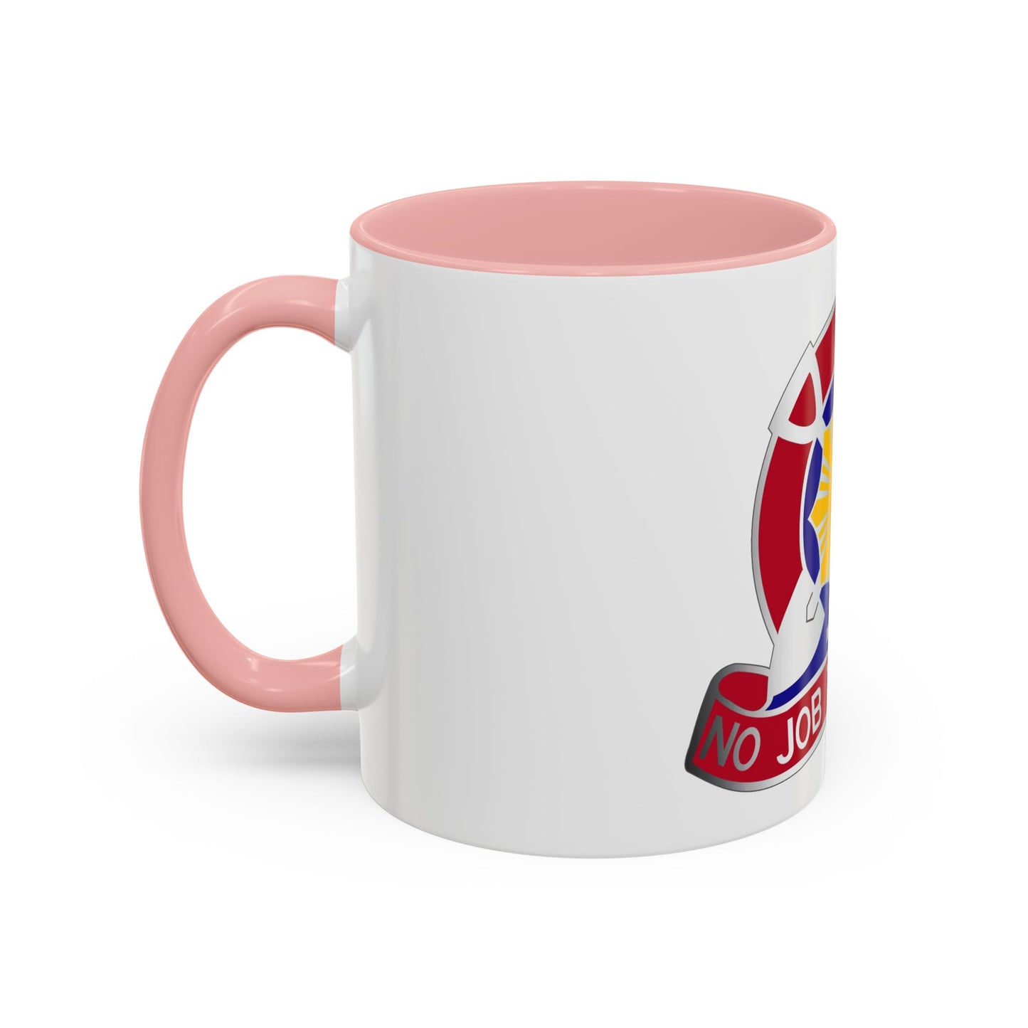 207 Engineer Battalion (U.S. Army) Accent Coffee Mug