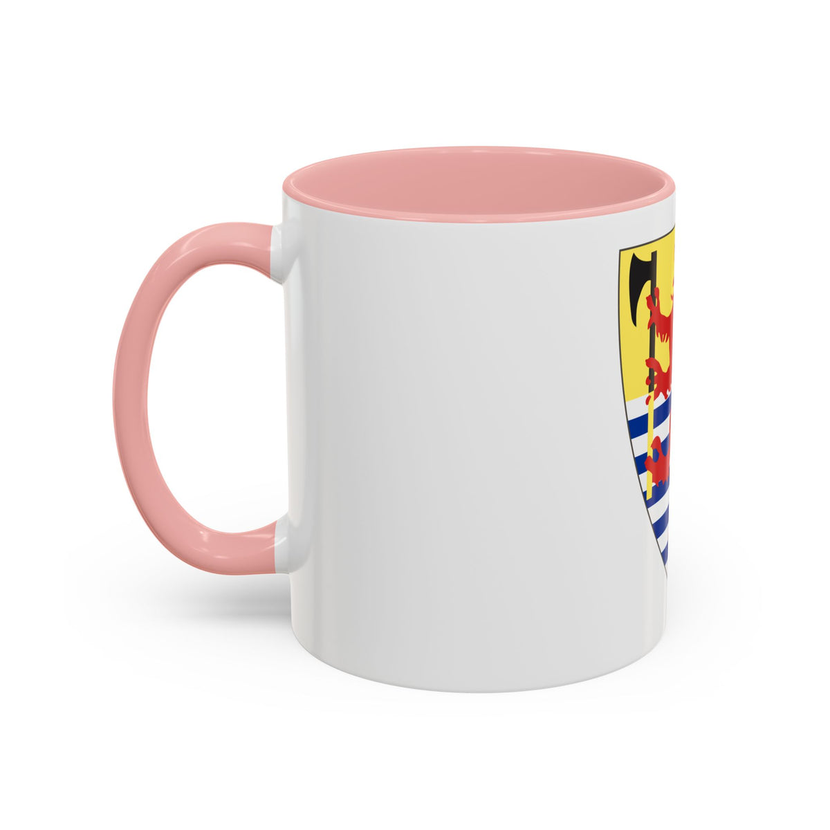Coat of arms of King of Iceland (13th century) - Accent Coffee Mug