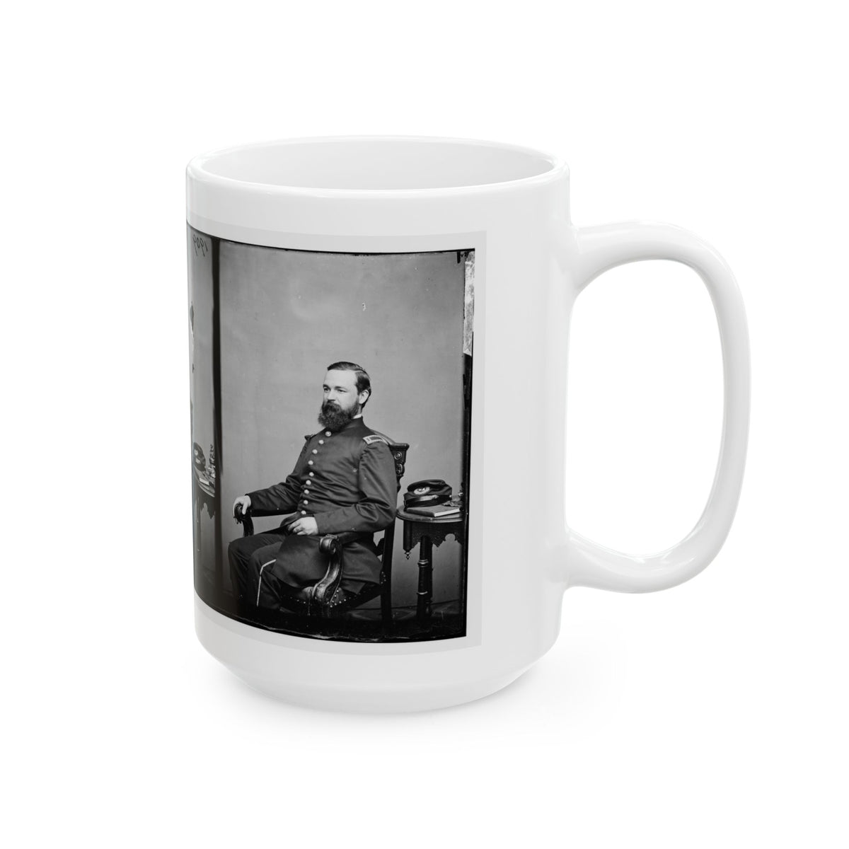 1909 Ass't. Surg. J.W.S. Gouley (U.S. Civil War) White Coffee Mug