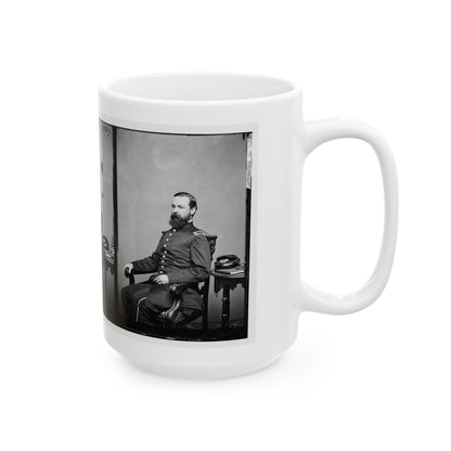 1909 Ass't. Surg. J.W.S. Gouley (U.S. Civil War) White Coffee Mug