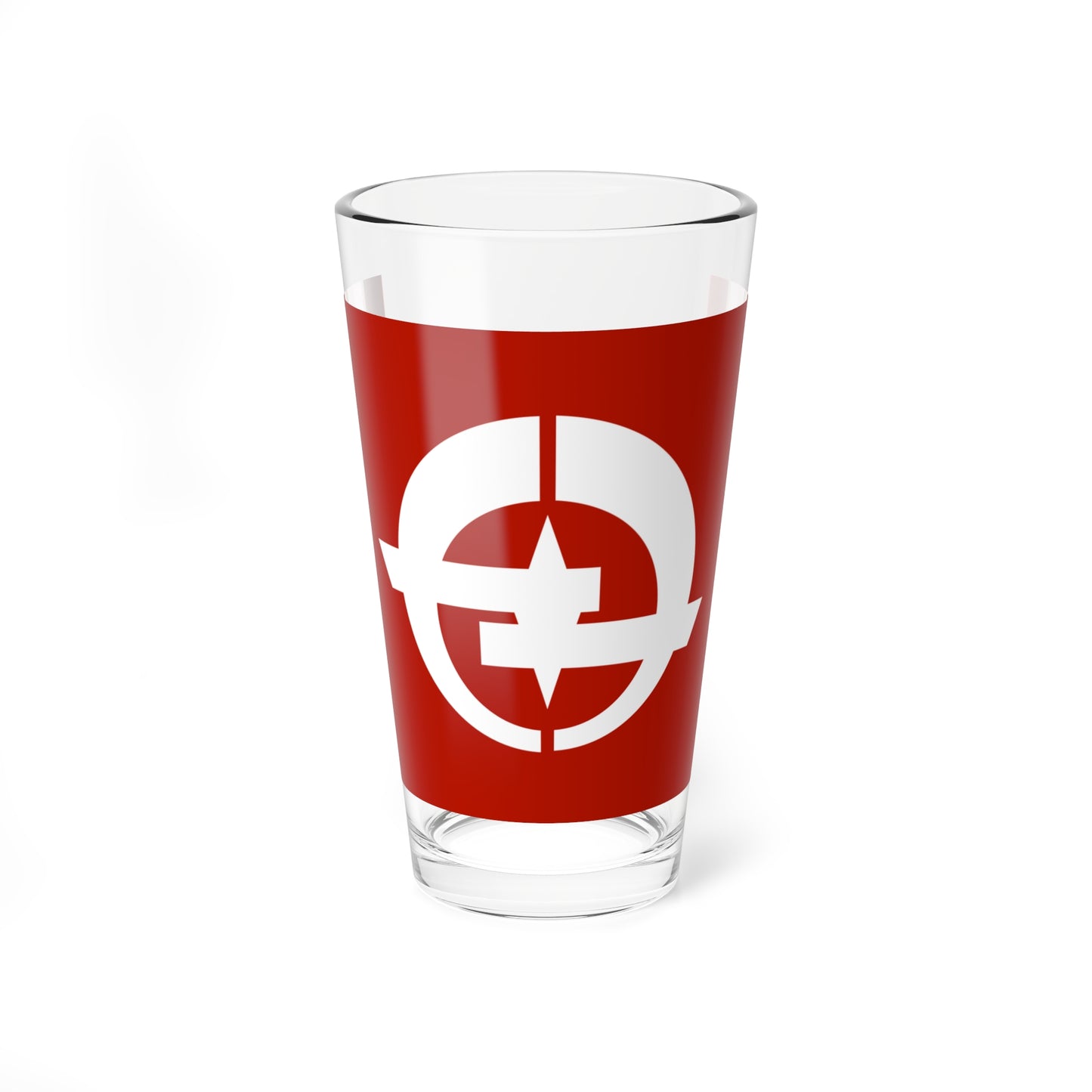 Flag of Haki Fukuoka (Japan) Pint Glass 16oz