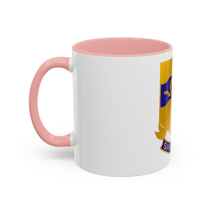 116 Cavalry Regiment (U.S. Army) Accent Coffee Mug