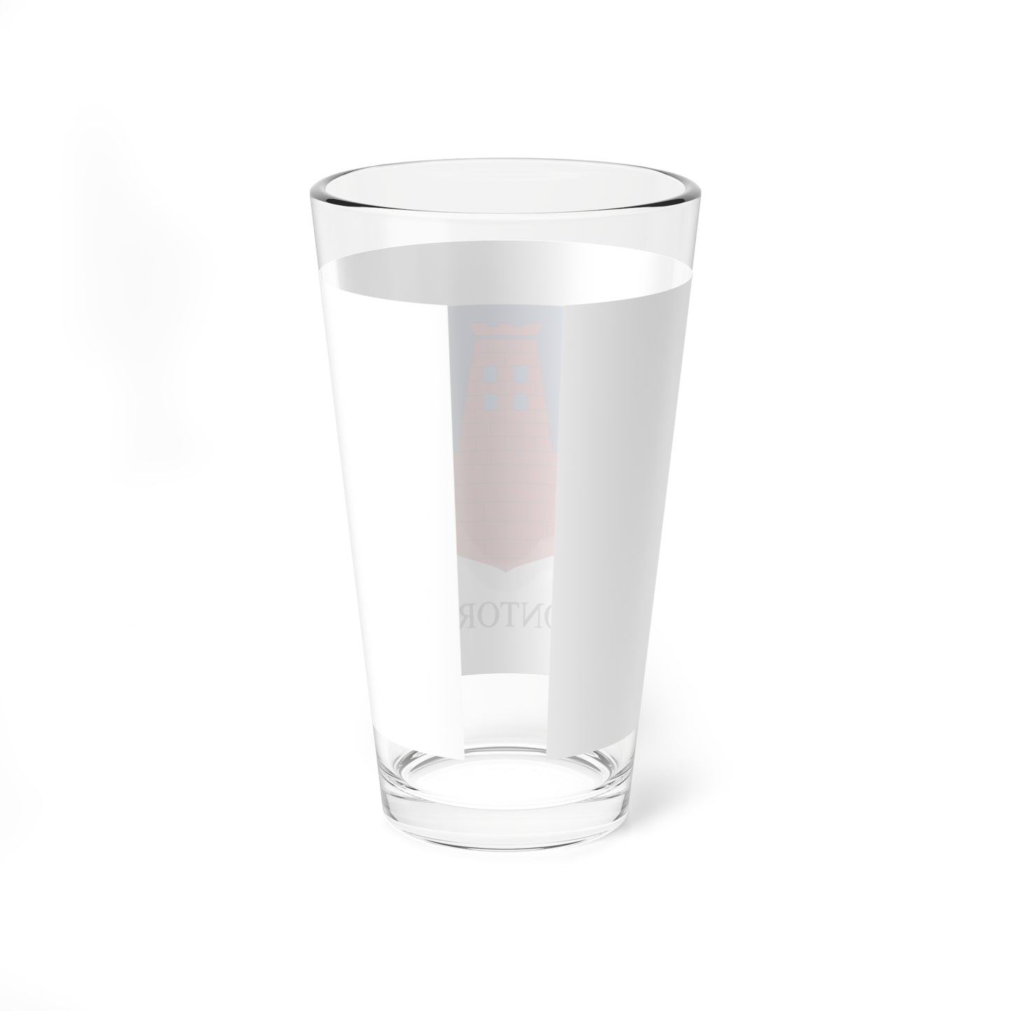 Flag of Simontornya (Hungary) Pint Glass 16oz