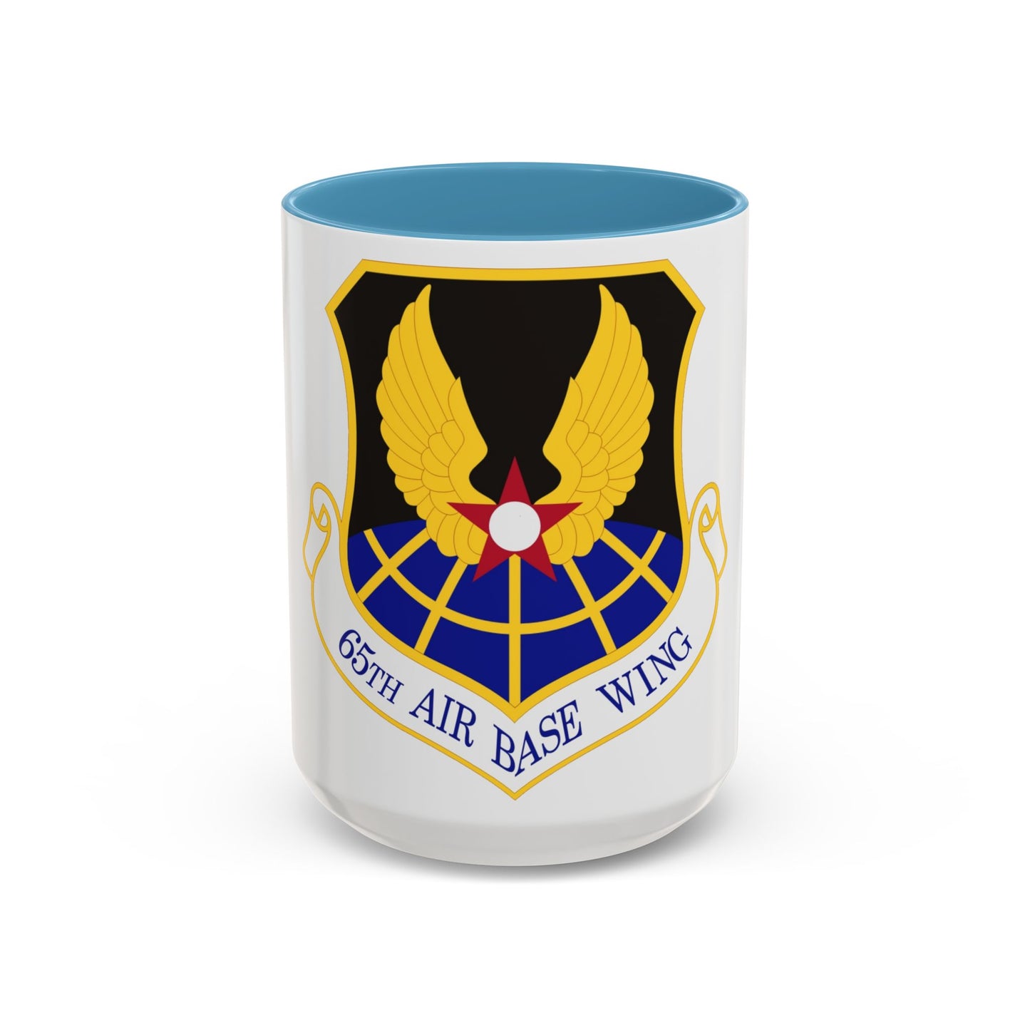 65th Air Base Wing (U.S. Air Force) Accent Coffee Mug