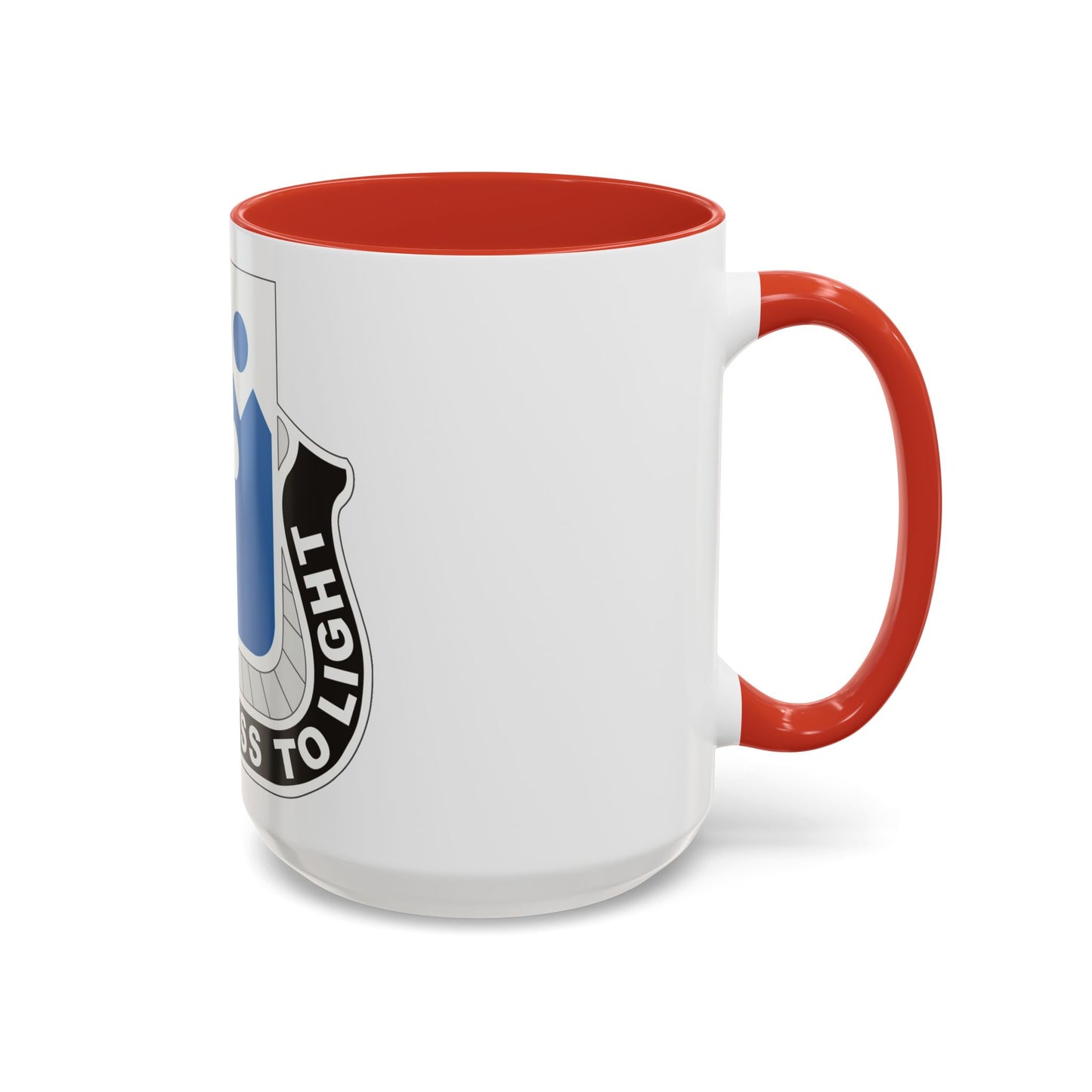 321 Military Intelligence Battalion (U.S. Army) Accent Coffee Mug