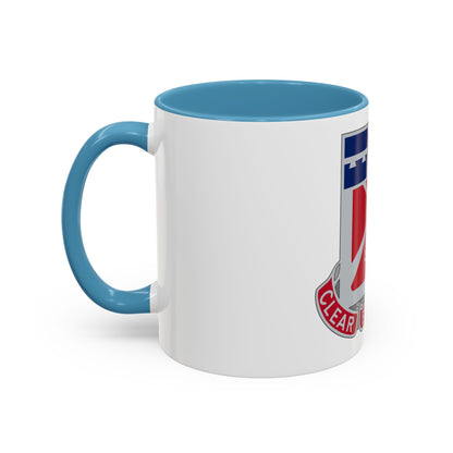 363 Engineer Battalion (U.S. Army) Accent Coffee Mug