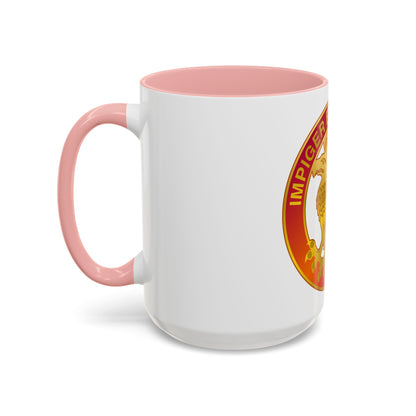 12 Coast Artillery Regiment (U.S. Army) Accent Coffee Mug