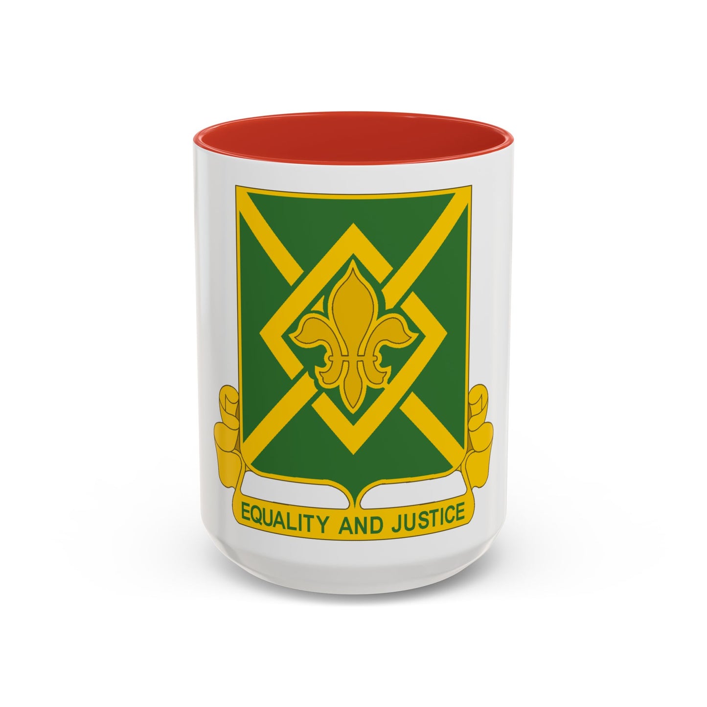 384 Military Police Battalion (U.S. Army) Accent Coffee Mug