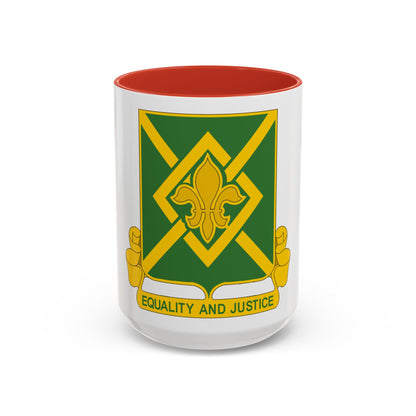 384 Military Police Battalion (U.S. Army) Accent Coffee Mug