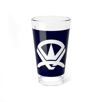 Flag of Nose Osaka (Japan) Pint Glass 16oz