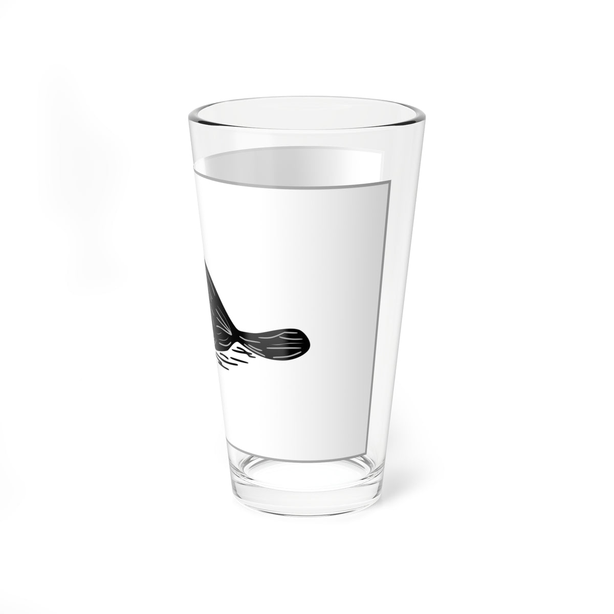 Naval ensign of New York 1775 (United States) Pint Glass 16oz