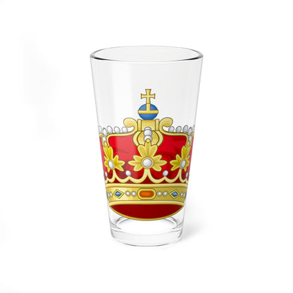 Crown of Parma (Italy) (Coat of Arms) Pint Glass 16oz