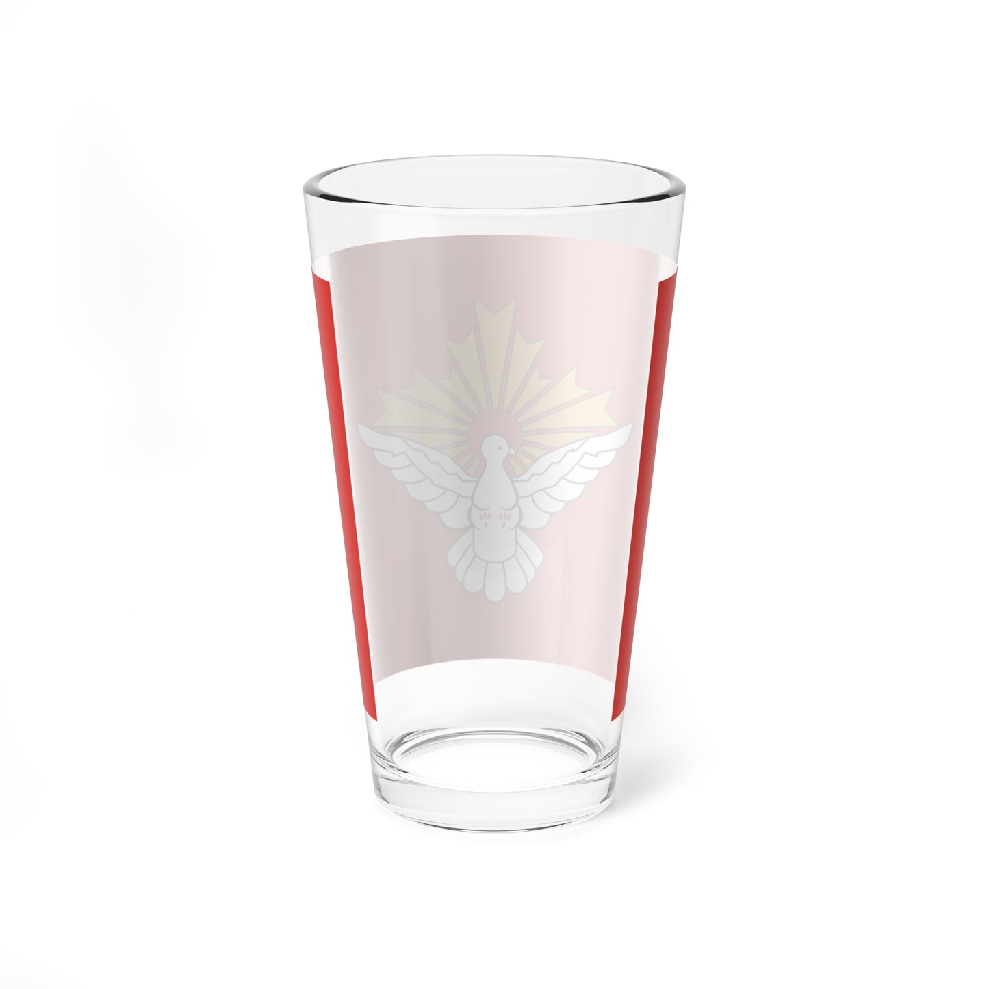 Flag of NSF and NPR (Japan) Pint Glass 16oz
