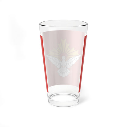 Flag of NSF and NPR (Japan) Pint Glass 16oz