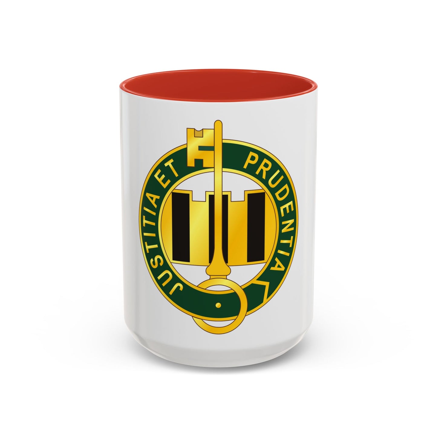 340 Military Police Battalion (U.S. Army) Accent Coffee Mug