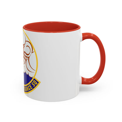 22d Reconnaissance Squadron (U.S. Air Force) Accent Coffee Mug