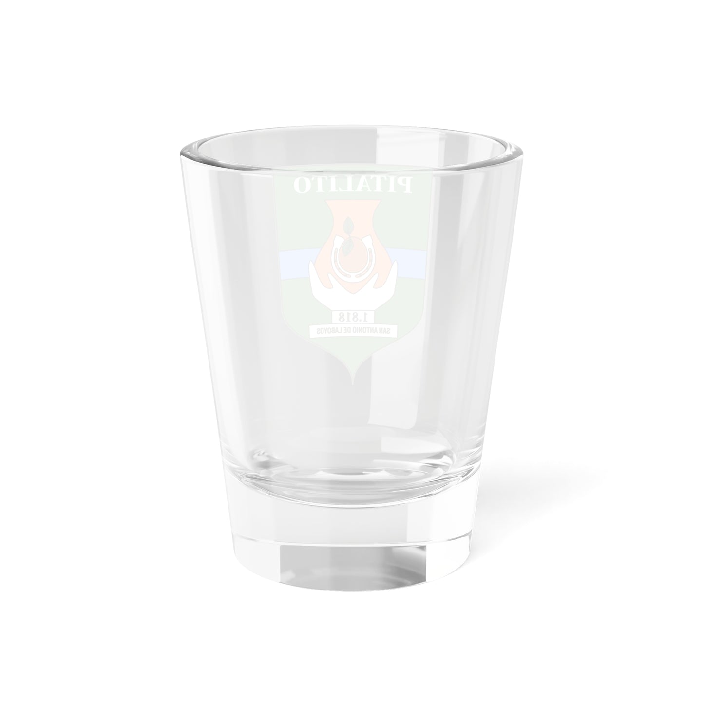 Escudo del Municipio de Pitalito (Colombia) (Coat of Arms) Shot Glass 1.5oz