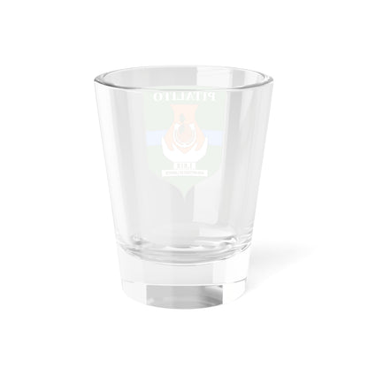 Escudo del Municipio de Pitalito (Colombia) (Coat of Arms) Shot Glass 1.5oz
