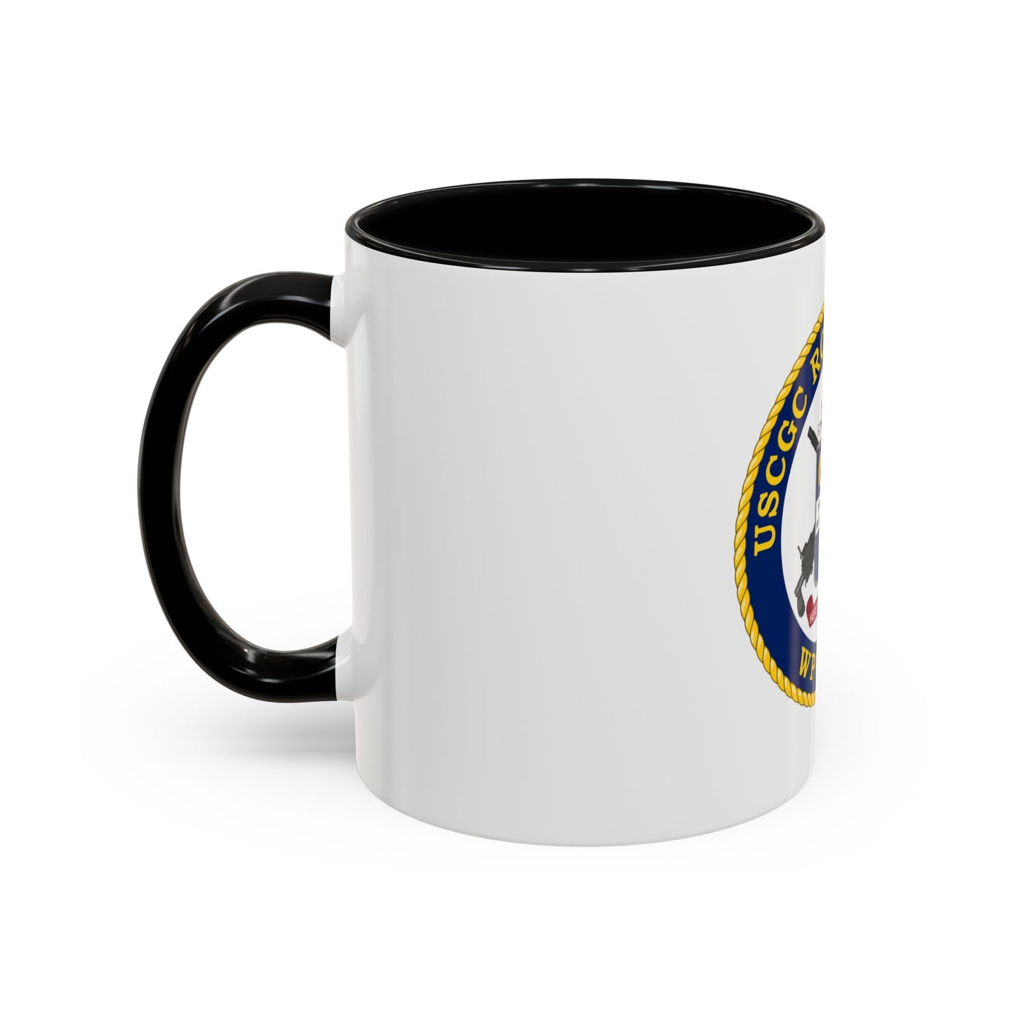 USCGC Robert Ward WPC 1130 (U.S. Coast Guard) Accent Coffee Mug