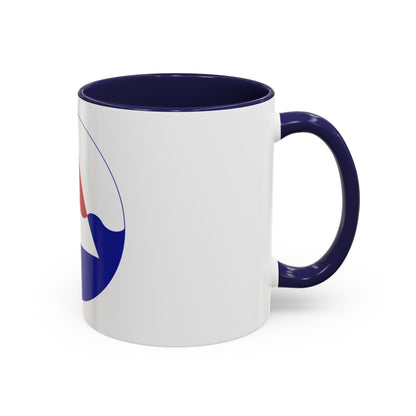 USAE Iceland Defense Force (U.S. Army) Accent Coffee Mug