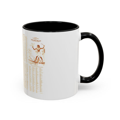 Egypt - Your Introduction to Ancient (1965) (Map) Accent Coffee Mug