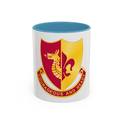 932 Field Artillery Battalion (U.S. Army) Accent Coffee Mug