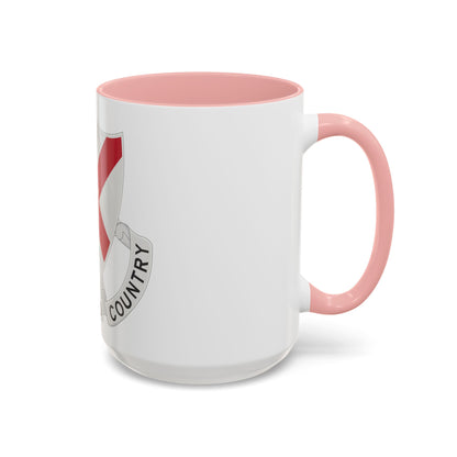 124th Infantry Regiment (U.S. Army) Accent Coffee Mug