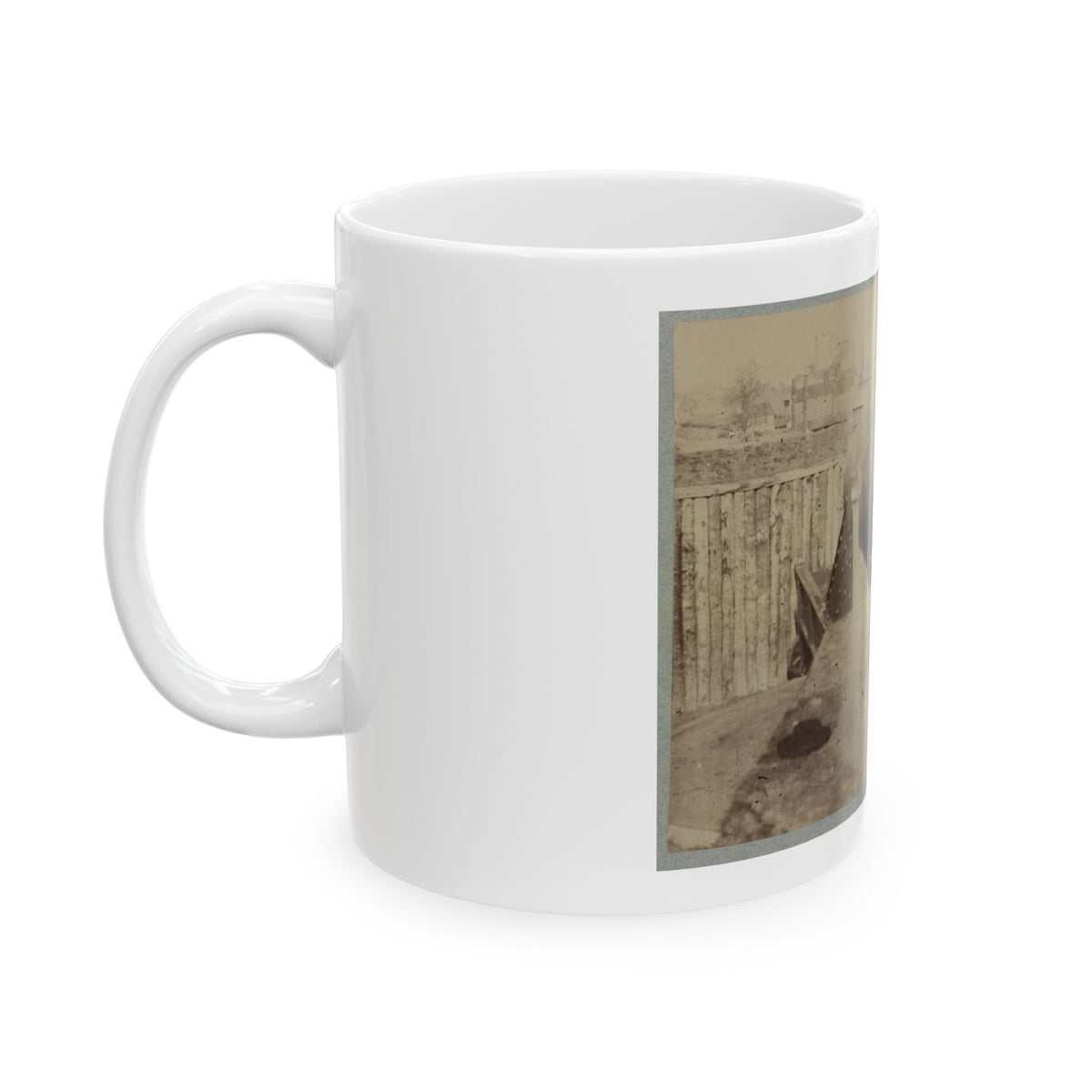 Battery Rodgers (U.S. Civil War) White Coffee Mug