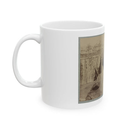 Battery Rodgers (U.S. Civil War) White Coffee Mug