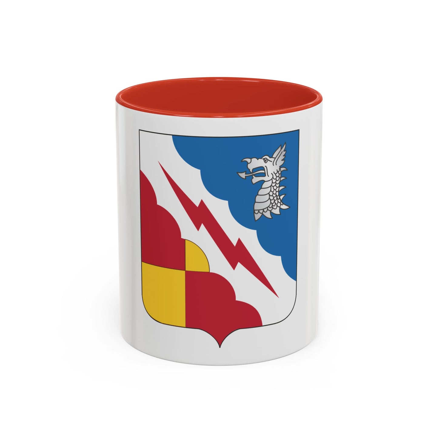 103 Military Intelligence Battalion 2 (U.S. Army) Accent Coffee Mug