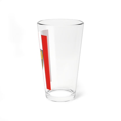Flag of Bogyiszlo (Hungary) Pint Glass 16oz