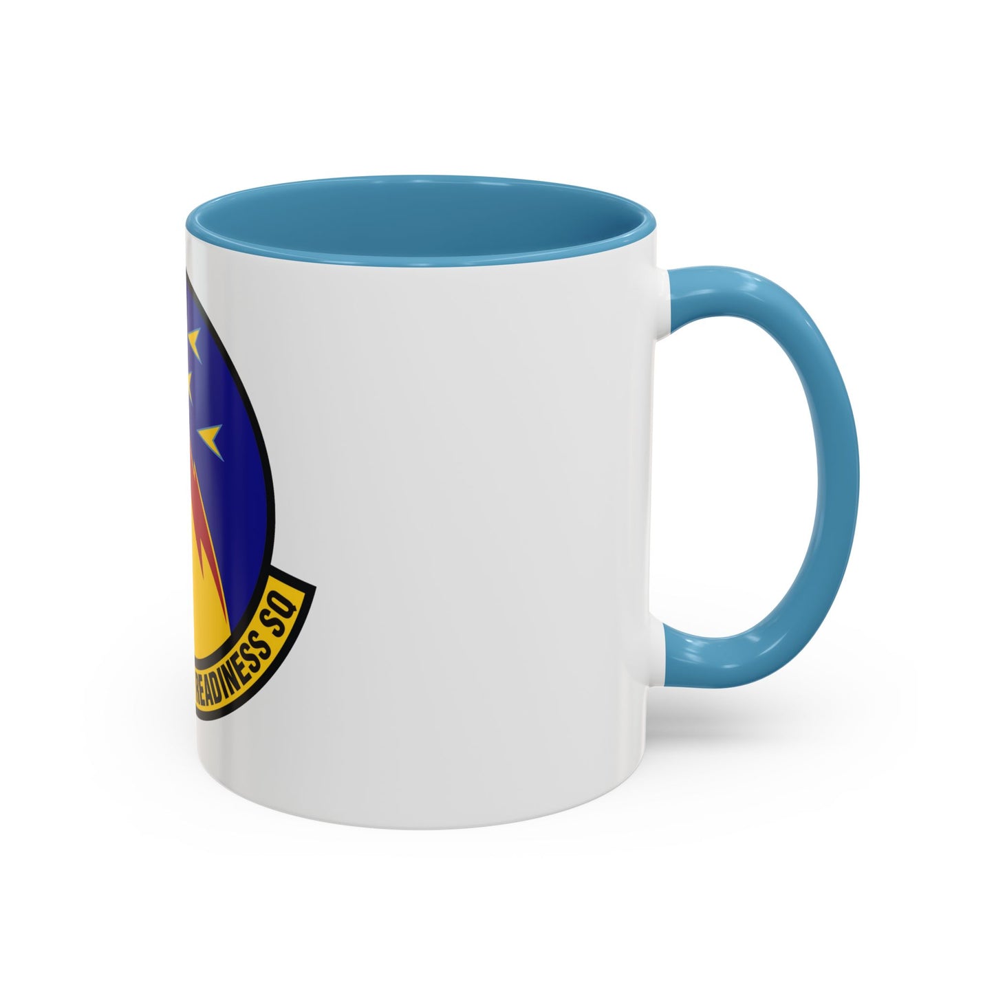 38th Cyberspace Readiness Squadron (U.S. Air Force) Accent Coffee Mug