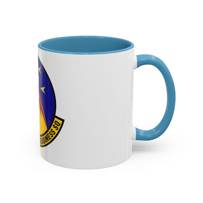 38th Cyberspace Readiness Squadron (U.S. Air Force) Accent Coffee Mug