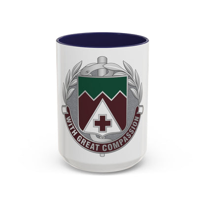 Dental Health Activity Fort Lewis (U.S. Army) Accent Coffee Mug