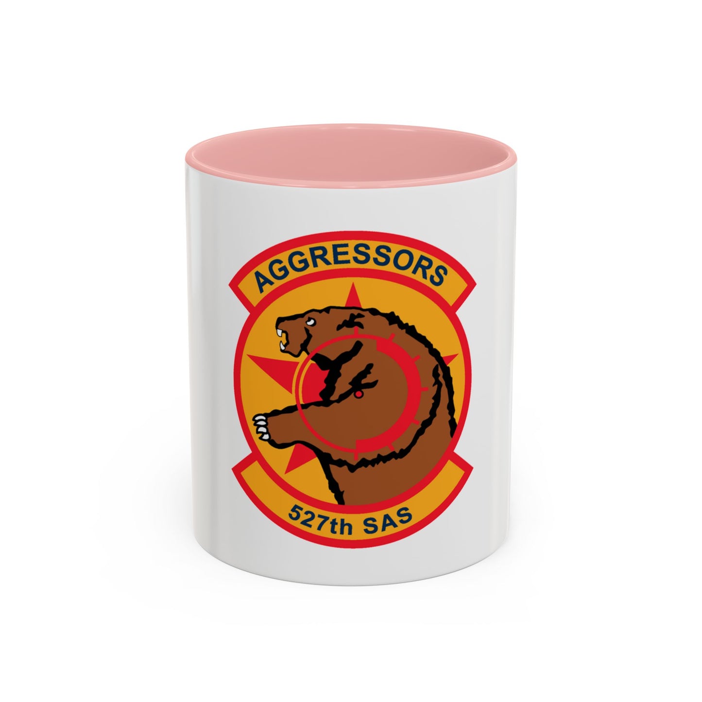 527TH SAS AGRESSORS (U.S. Air Force) Accent Coffee Mug