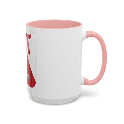 69 Engineer Battalion 2 (U.S. Army) Accent Coffee Mug